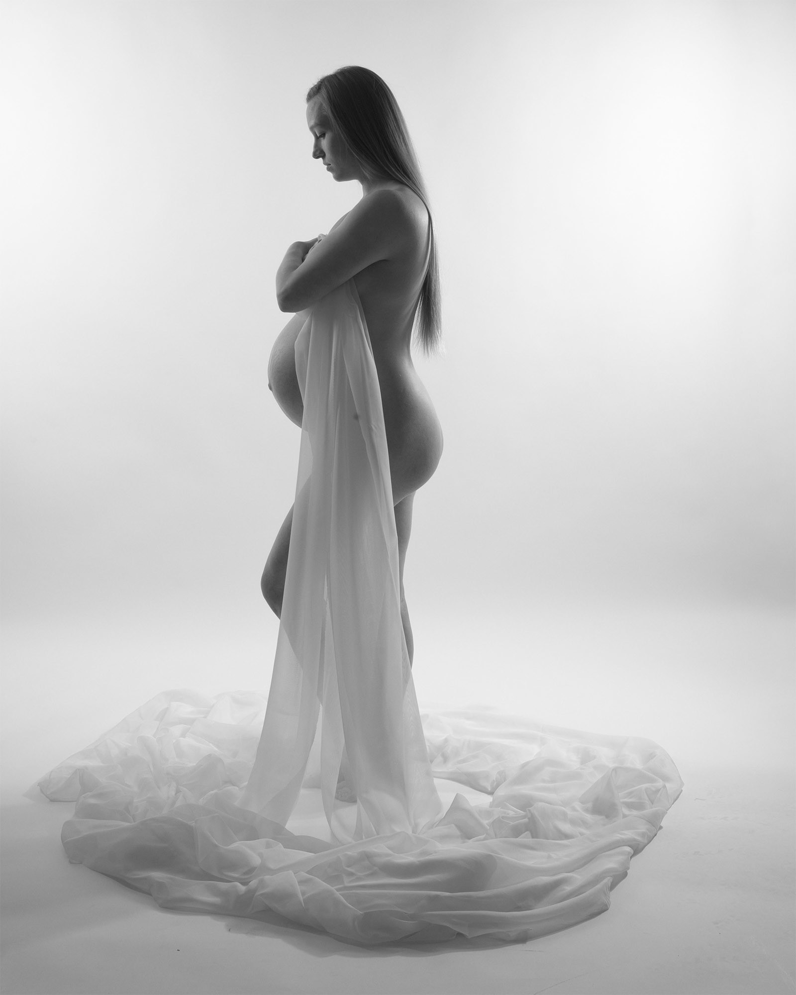 Maternity Boudoir photography Colorado Springs