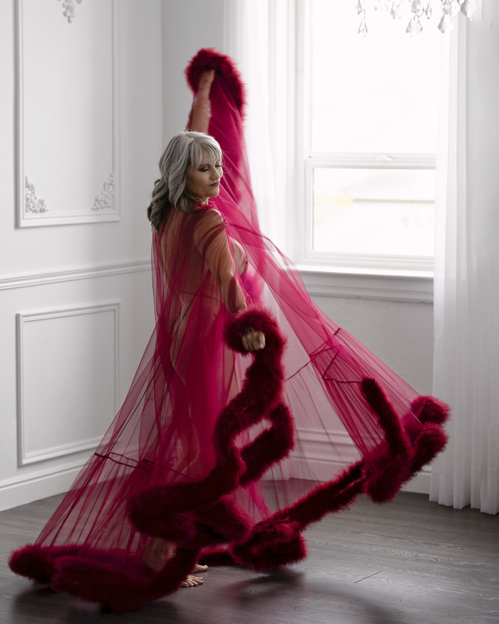 Ageless Elegance: Embracing Boudoir Photography After 50 with Confidence