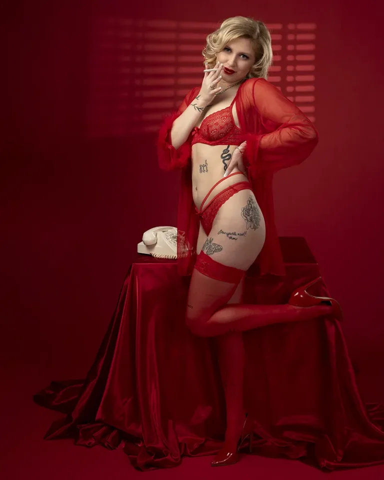 Pinup Boudoir Photography